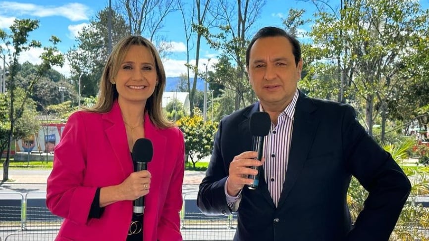 ¿Por qué Jorge Alfredo Vargas y su esposa Inés María Zabaraín trabajan en canales distintos?