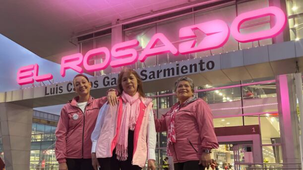El aeropuerto El Dorado cambiará su nombre durante el mes de octubre a El Rosado para sumarse a una causa.