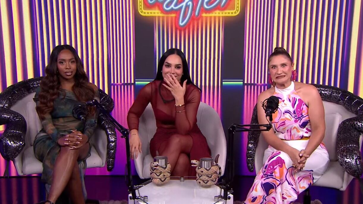 La bailarina no se quedó con nada y le respondió a la exparticipante de 'La casa de los famosos Colombia 2' con una frase que usó en el reality de RCN.