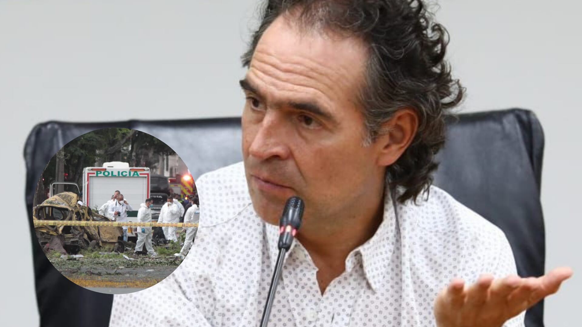 Fico arremetió contra la paz total