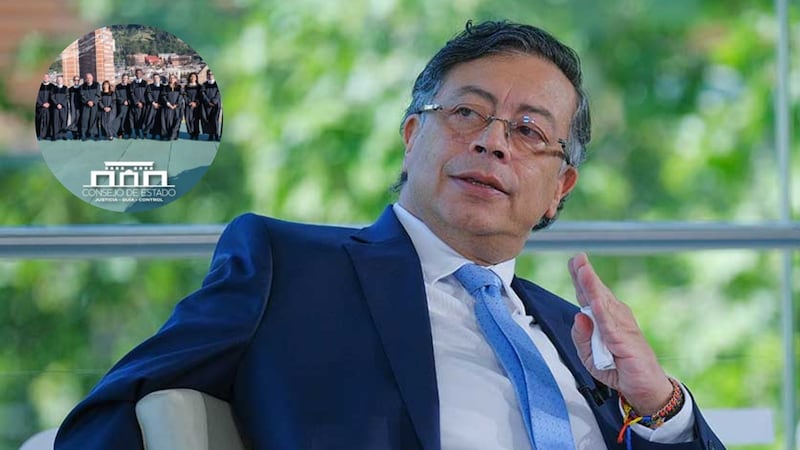 Consejo de Estado advirtió que mensajes de Petro pueden “amenazar la integridad física” de los jueces