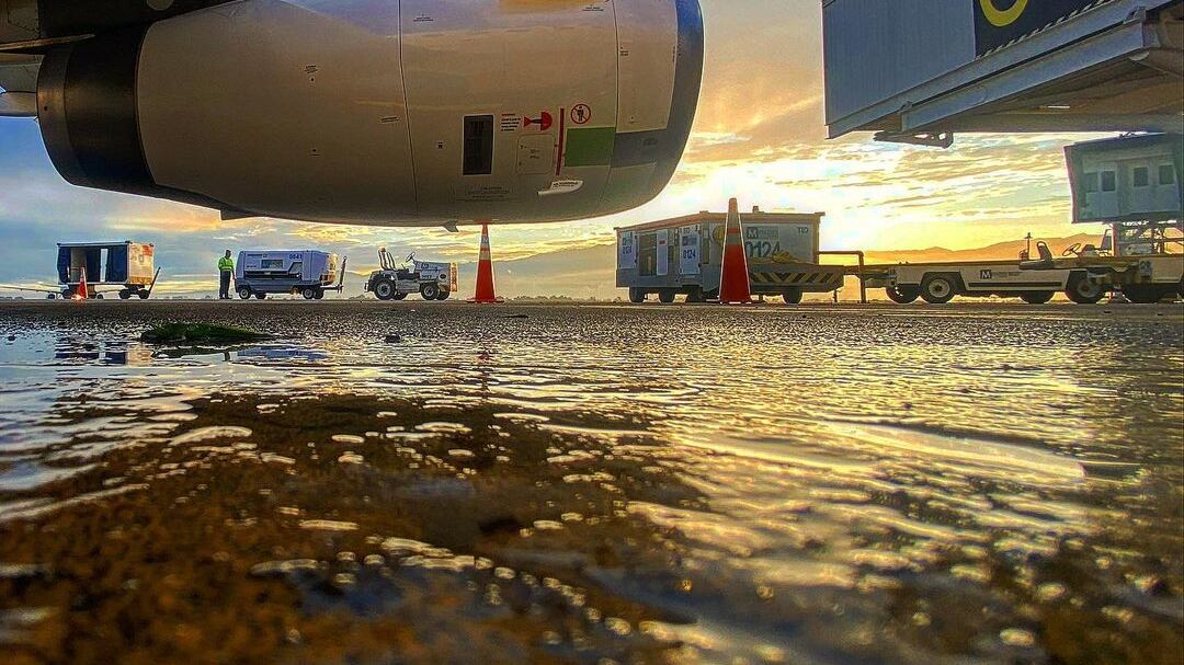 Tw: Aeropuerto Alfonso Bonilla Aragón
