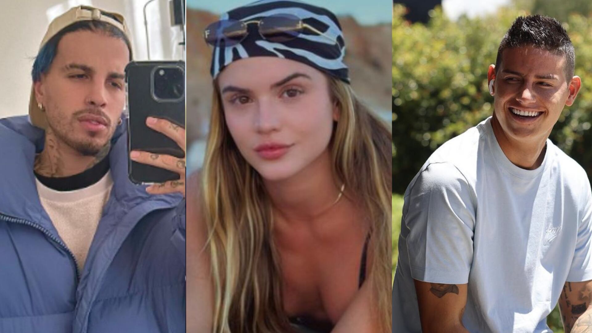 Valeria Duque confesó que es gran amiga del futbolista James Rodríguez