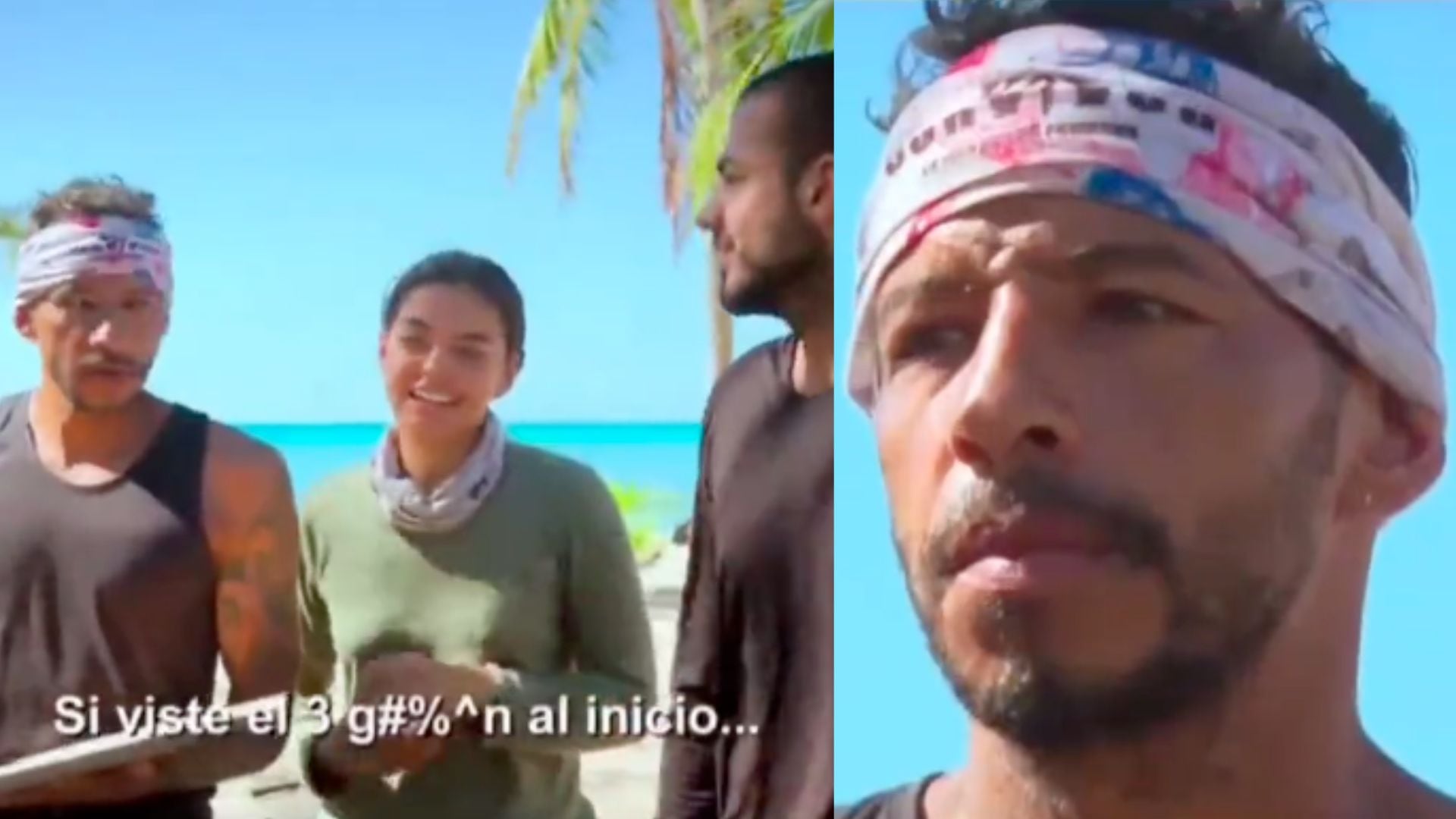 Wilder Medina habría tenido su primer cruce con otro concursante de 'Survivor'.