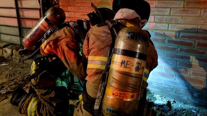 Imagen de referencia- Rescate de Bomberos de Bogotá.