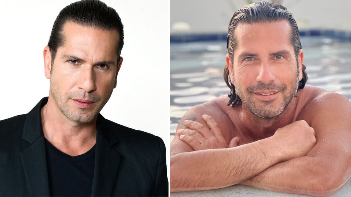 Gregorio Pernía en la saga 'Sin senos sí hay paraíso' y en la actualidad |