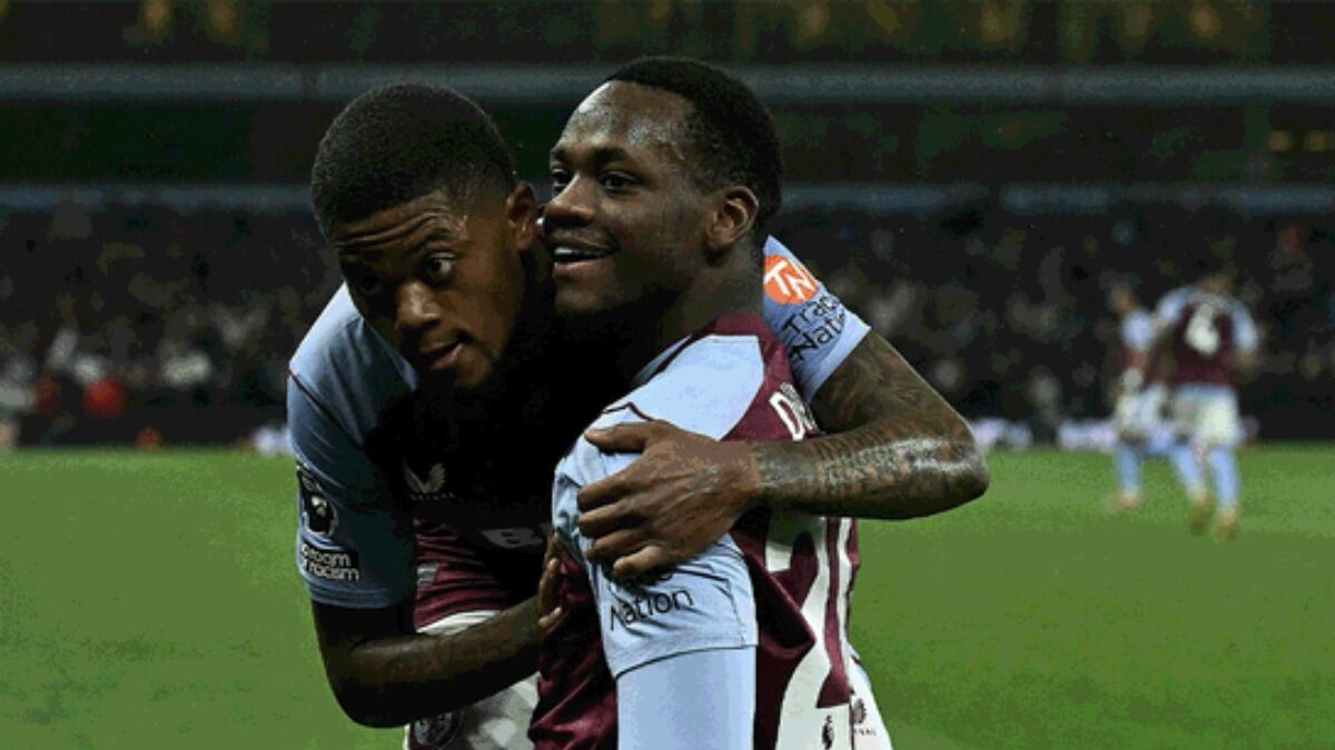 Jhon Jader Durán puso a sufrir a Liverpool con doblete de goles en la Premier League