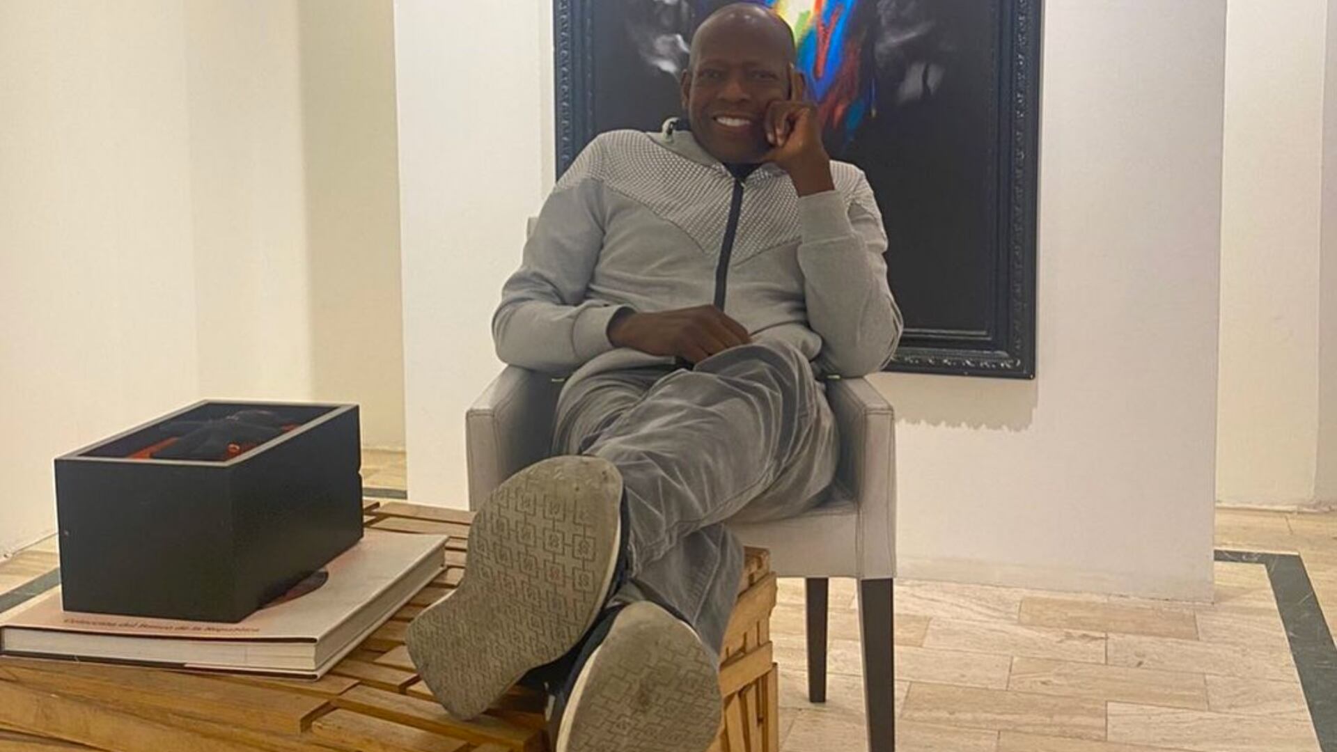 Tino Asprilla aparecerá en el entretiempo de un partido de la Champions, ¿por qué?