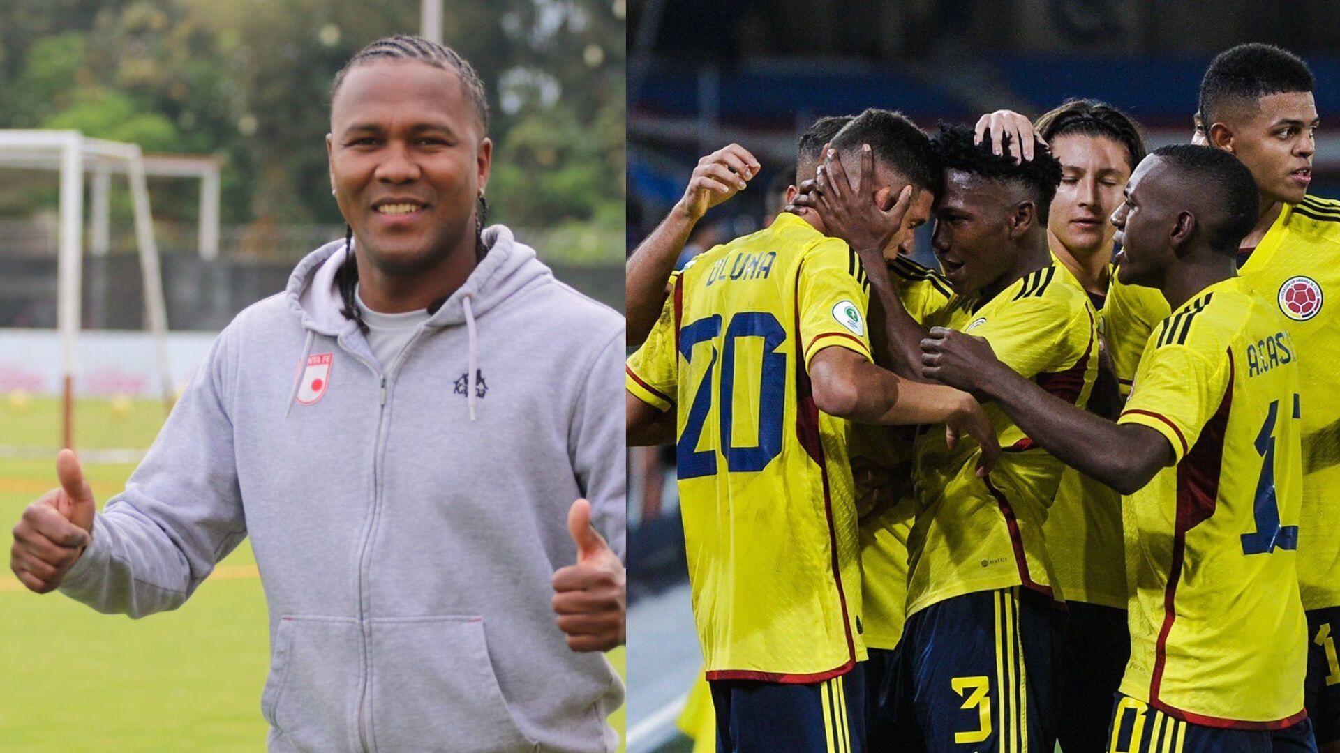 Rodallega hizo su balance del debut de la Selección Colombia Sub-20 en el Sudamericano.