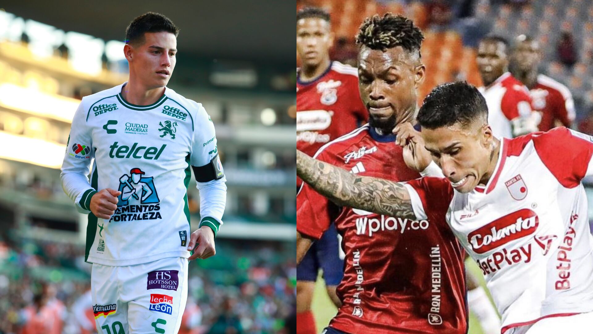 León y Santa Fe - Fotos: Getty y redes sociales