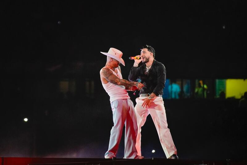 Invitados al concierto de J Balvin en Medellín 2025