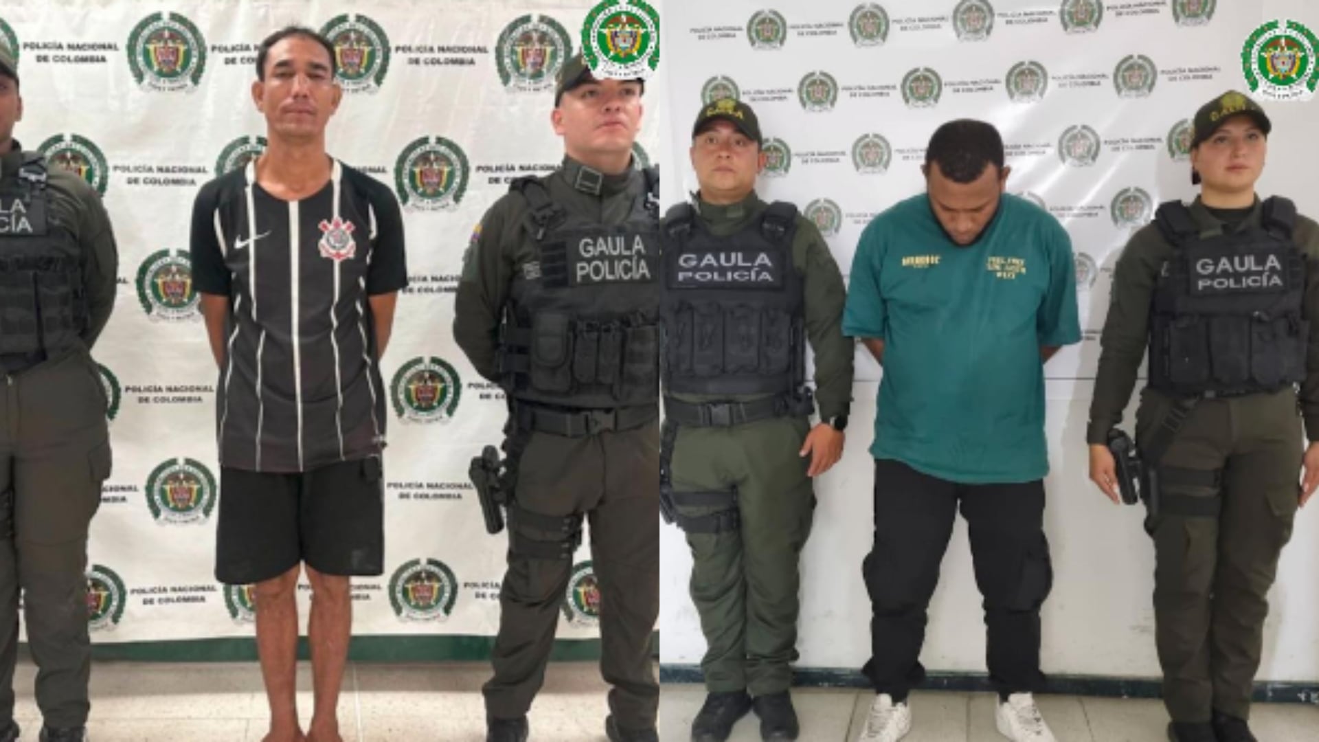 Envían a la cárcel a presuntos responsables de citar a extranjeros en Cartagena para robarles sus pertenencias.