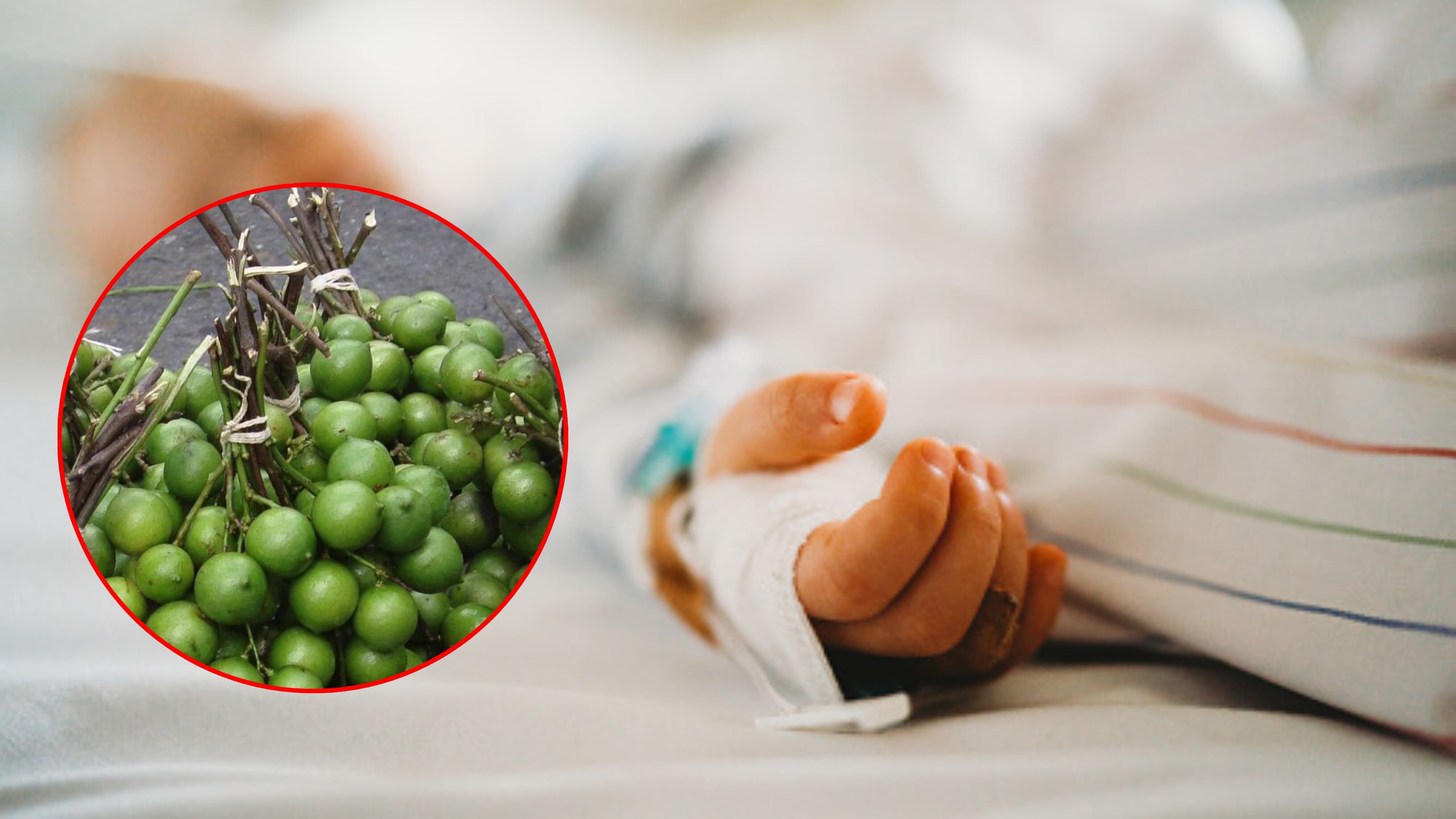 Niño murió asfixiado con mamones en Atlántico