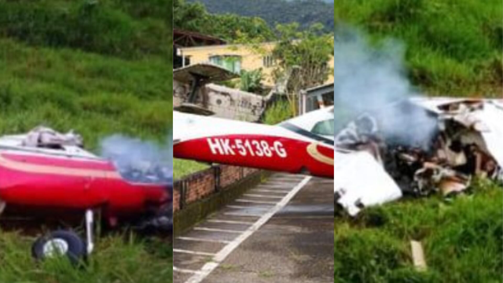 Estas son las víctimas de accidente de avioneta en Boyacá, cubría ruta Villavicencio - Bogotá