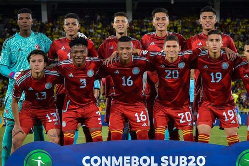 El nuevo técnico de la selección Colombia Sub-20 recién salió de un equipo del FPC ¿quién es?