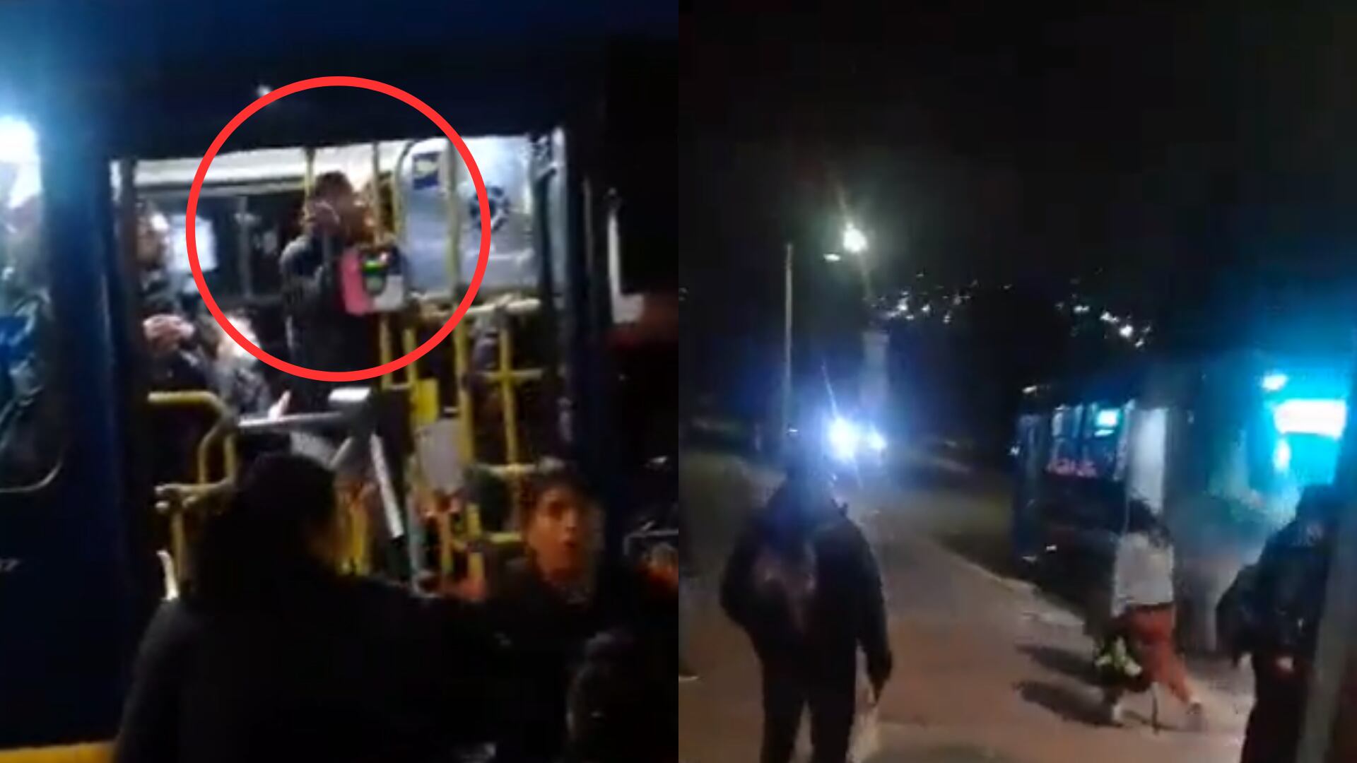 Conductor del SITP fue apuñalado por no permitir colado y dejó el bus sin frenos cayendo en una pendiente