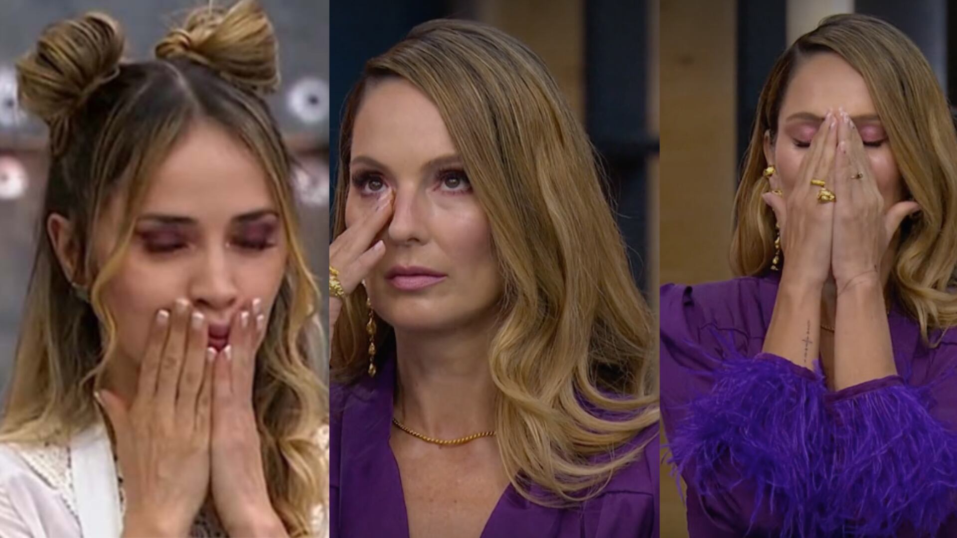 Claudia Bahamón le envió palabras de aliento a Zulma Rey