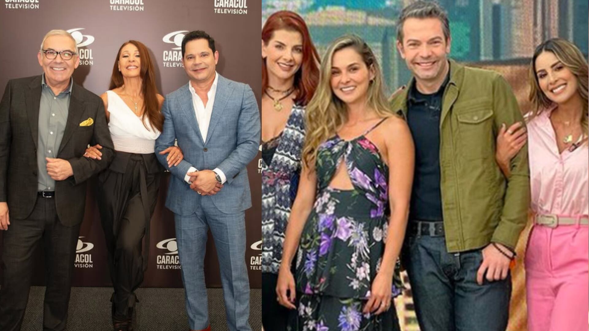 Presentadora de ‘Día a Día’ encontró el doble perfecto de uno de los jurados de ‘Yo Me Llamo’