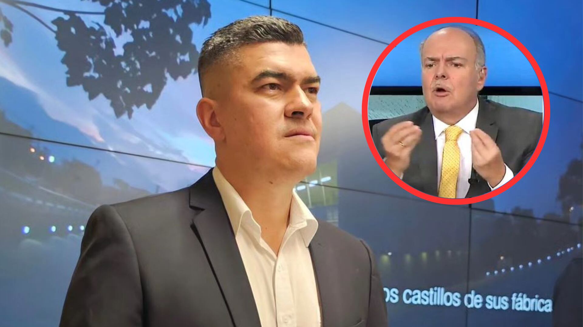 Iván Mejía fue claro con el deseo de Eduardo Luis de ser presidente