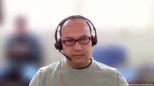 Jhon Fredy Núñez Montaña, quiropráctico señalado de abuso sexual.