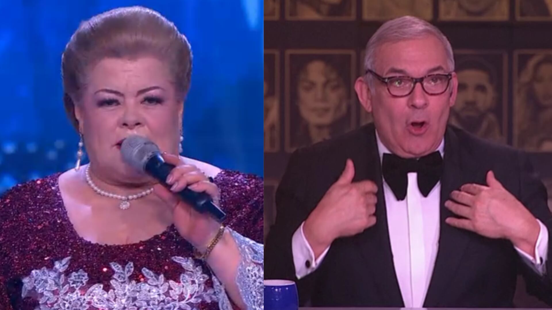 Yo Me Llamo Paquita la del Barrio le dedico su pecadora presentación a Escola