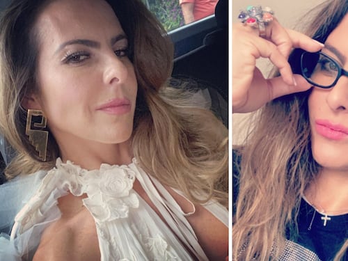 Kate del Castillo y otros famosos que han desatado polémica por su ‘relación’ con El Chapo