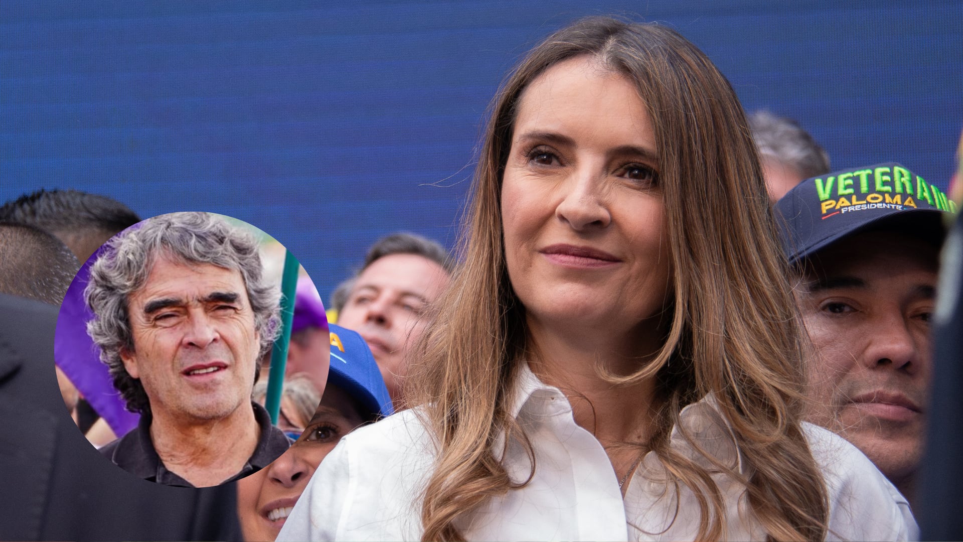 Paloma Valencia busca unión con Sergio Fajardo