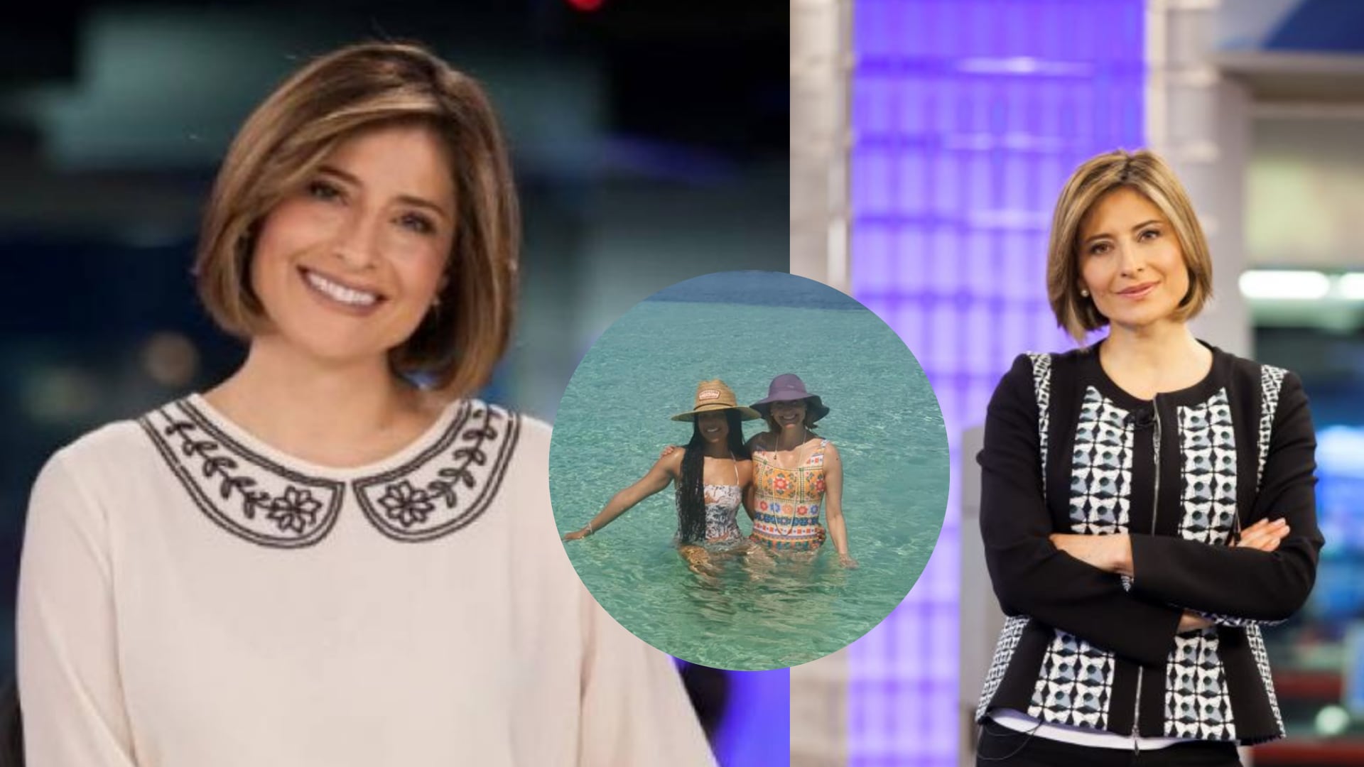Experiodista de Noticias Caracol se fue de viaje con María Lucía Fernández