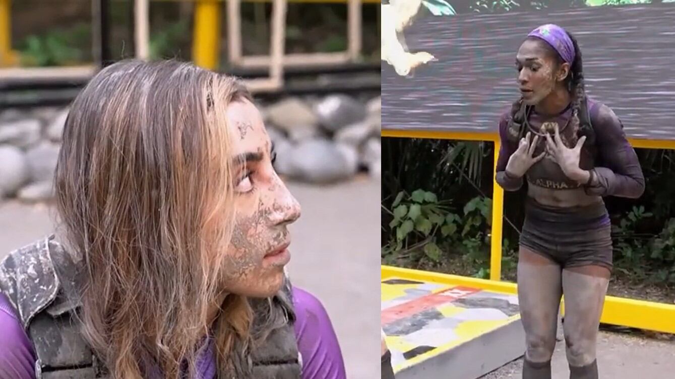 Dickson y Beba del 'Desafío XX' no se quedaron calladas y se echaron en cara las fallas que cometieron durante la prueba del box amarillo.