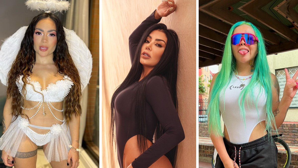 Yina Calderón, 'Epa Calderón' y Marcela Reyes