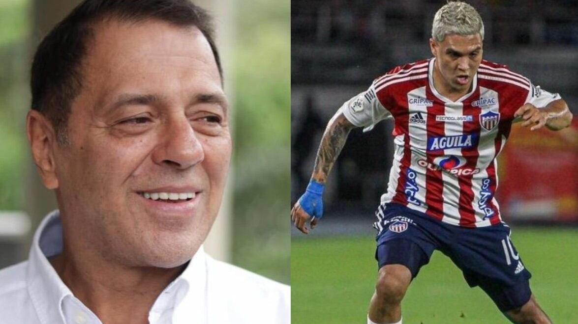 Tulio Gómez y Juan Fernando Quintero