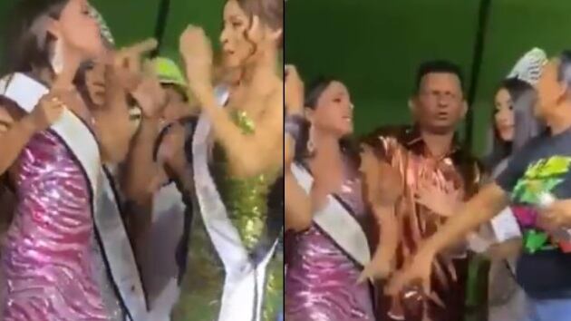 Reinado en San Pedro, Sucre.