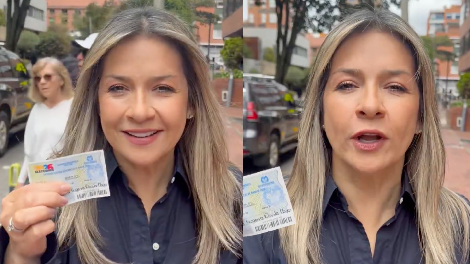 Vicky Dávila dio pistas de por quién votó para derrotar a Cepeda