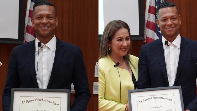 Fredy Guarín recibió importante condecoración de parte del Gobierno de Estados Unidos
