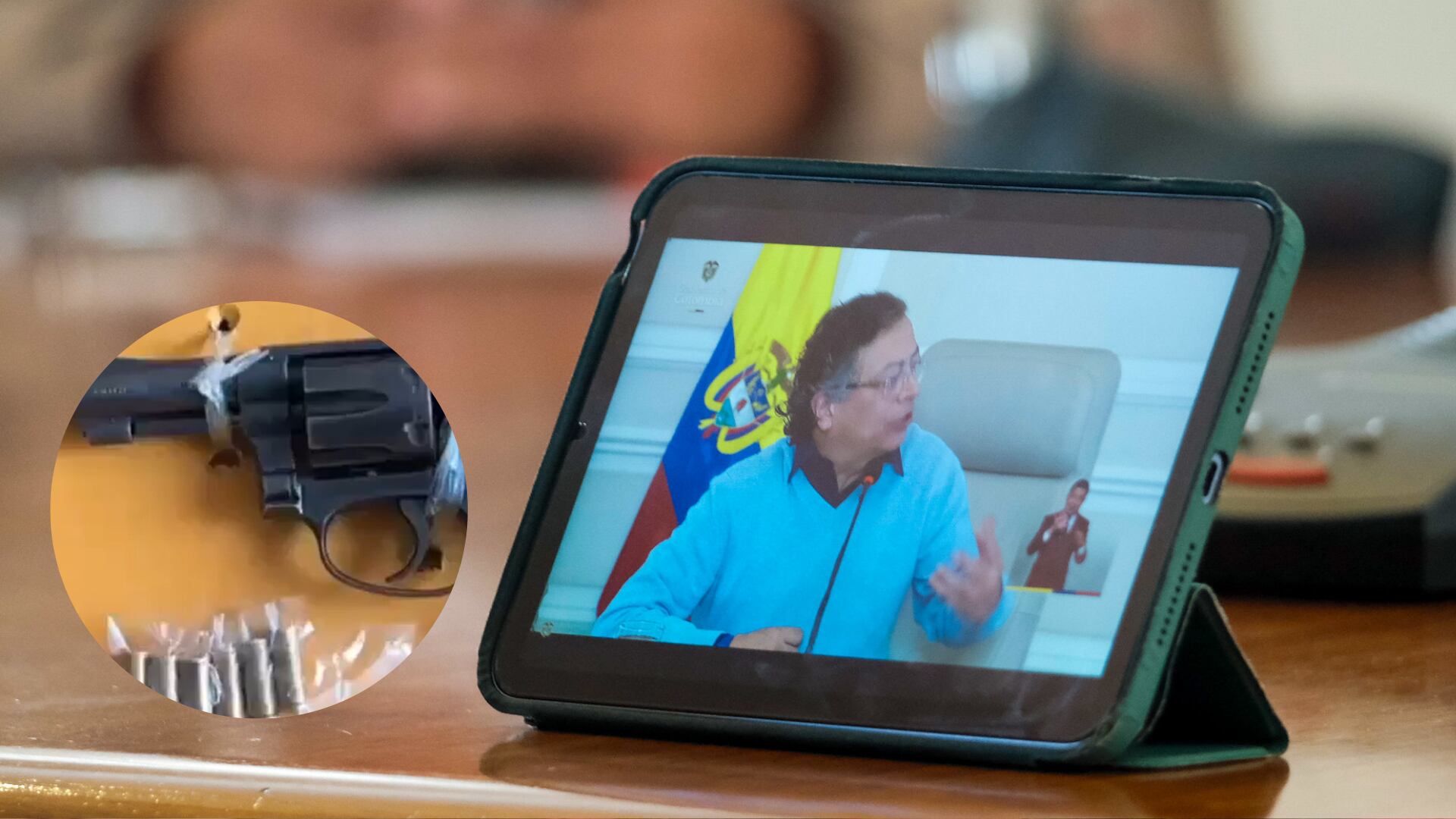 Gustavo Petro hablará de plan pistola en consejo de ministros