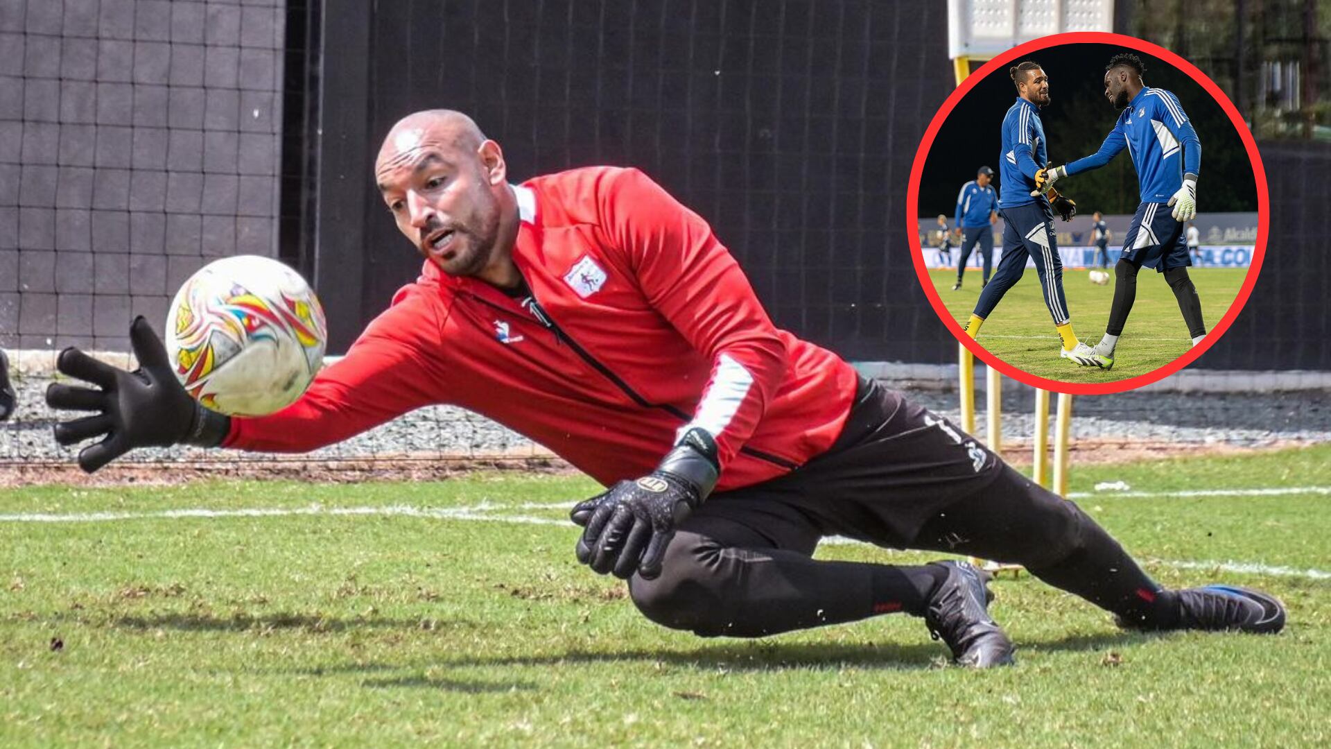 Diego Novoa sería nuevo arquero de Millonarios