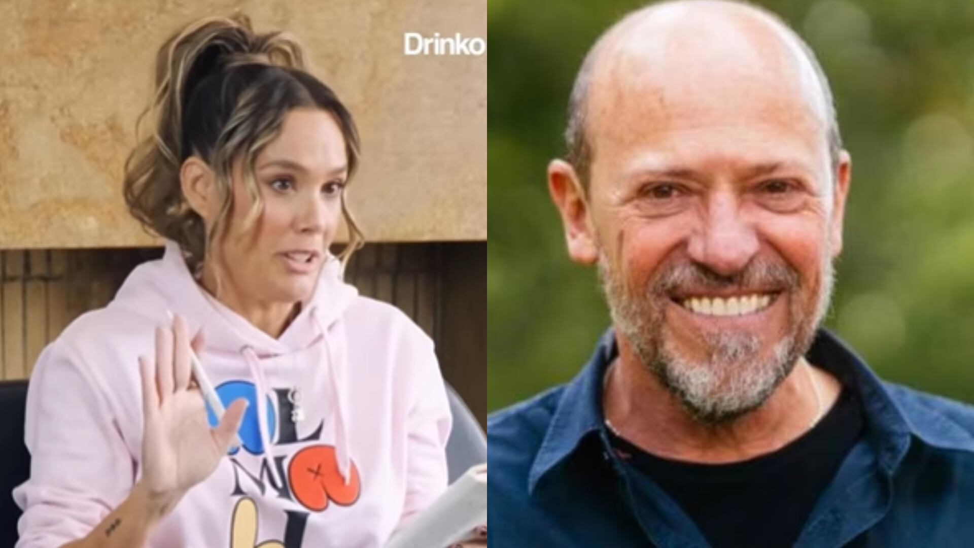 Eva Rey y Diego Trujillo