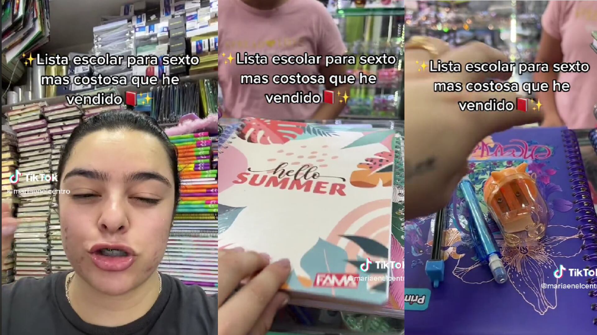 Montaje - TikTok: María la del Centro