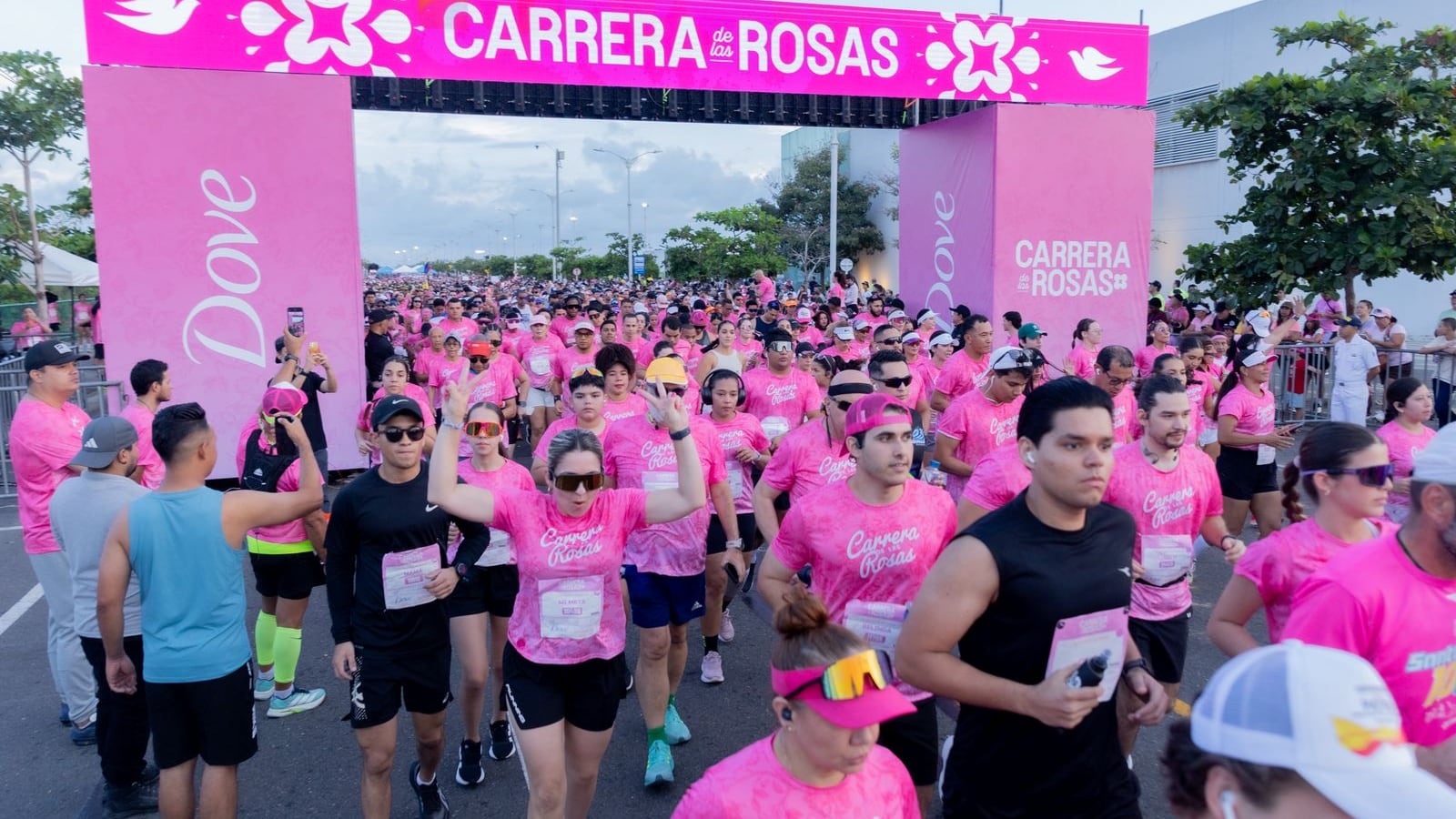 Carrera de las Rosas