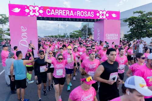 Carrera de las Rosas 2026 en Bogotá: la capital correrá por la prevención del cáncer de mama este 24 de mayo