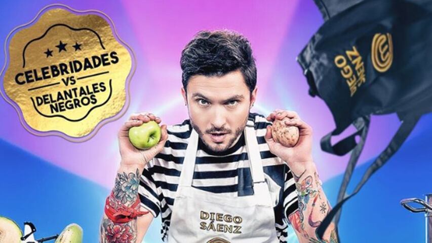 De ‘detestable’ y ‘arrogante’ califican a Diego Saenz en ‘Masterchef’: piden a gritos que lo saquen.