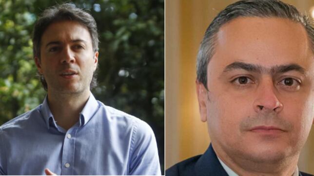 Daniel Quintero y Juan Camilo Restrepo