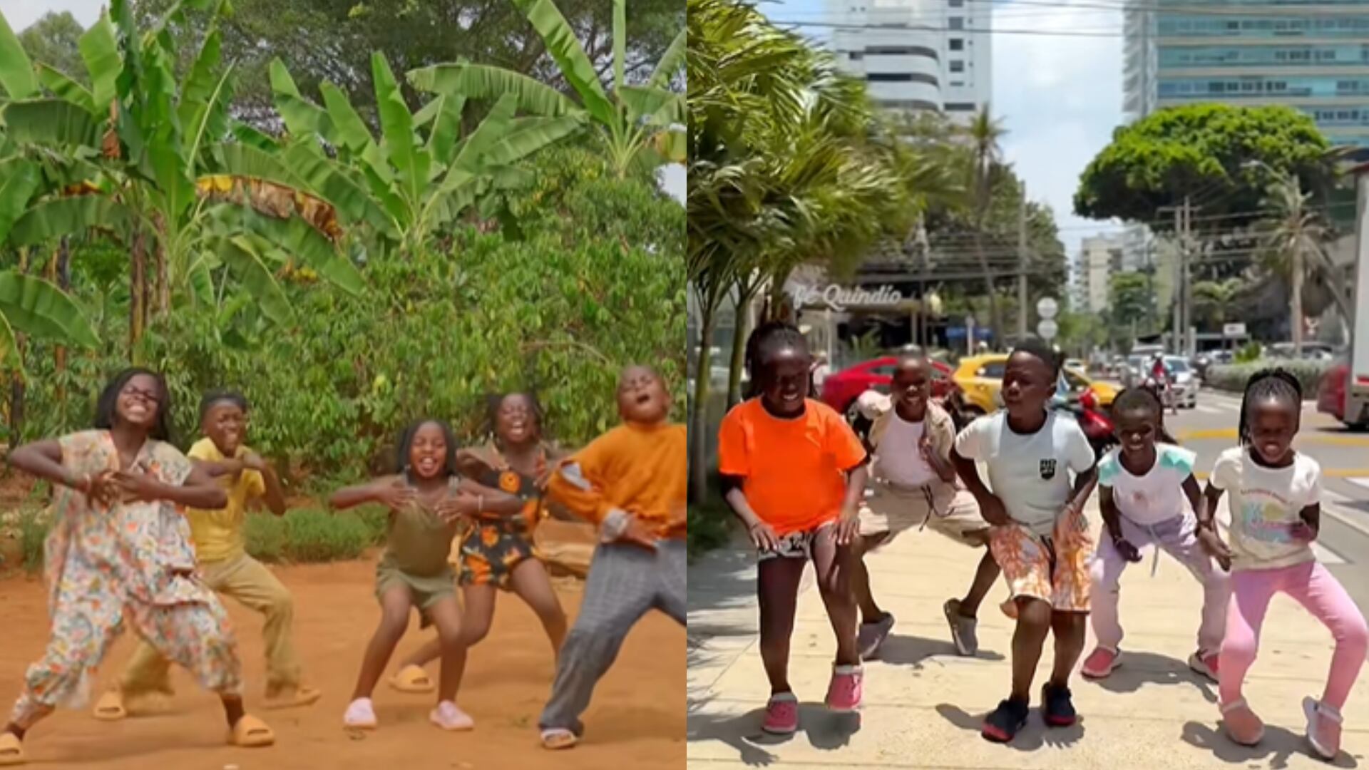 Masaka Kids en Colombia