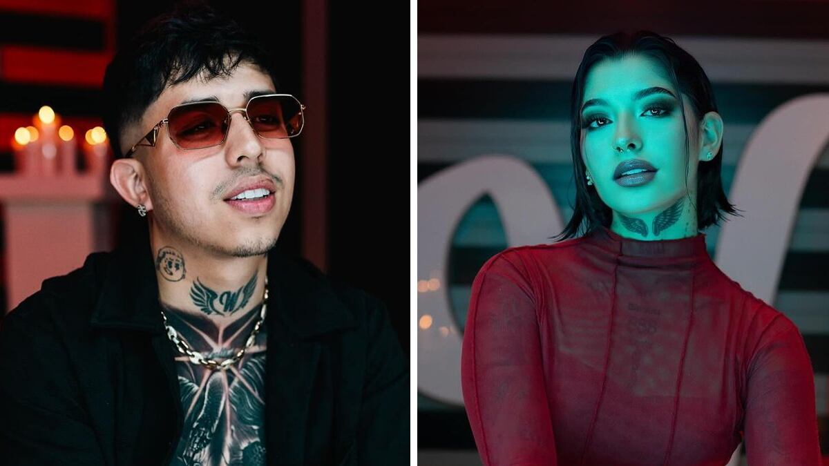 Westcol y Valka desde sus redes sociales