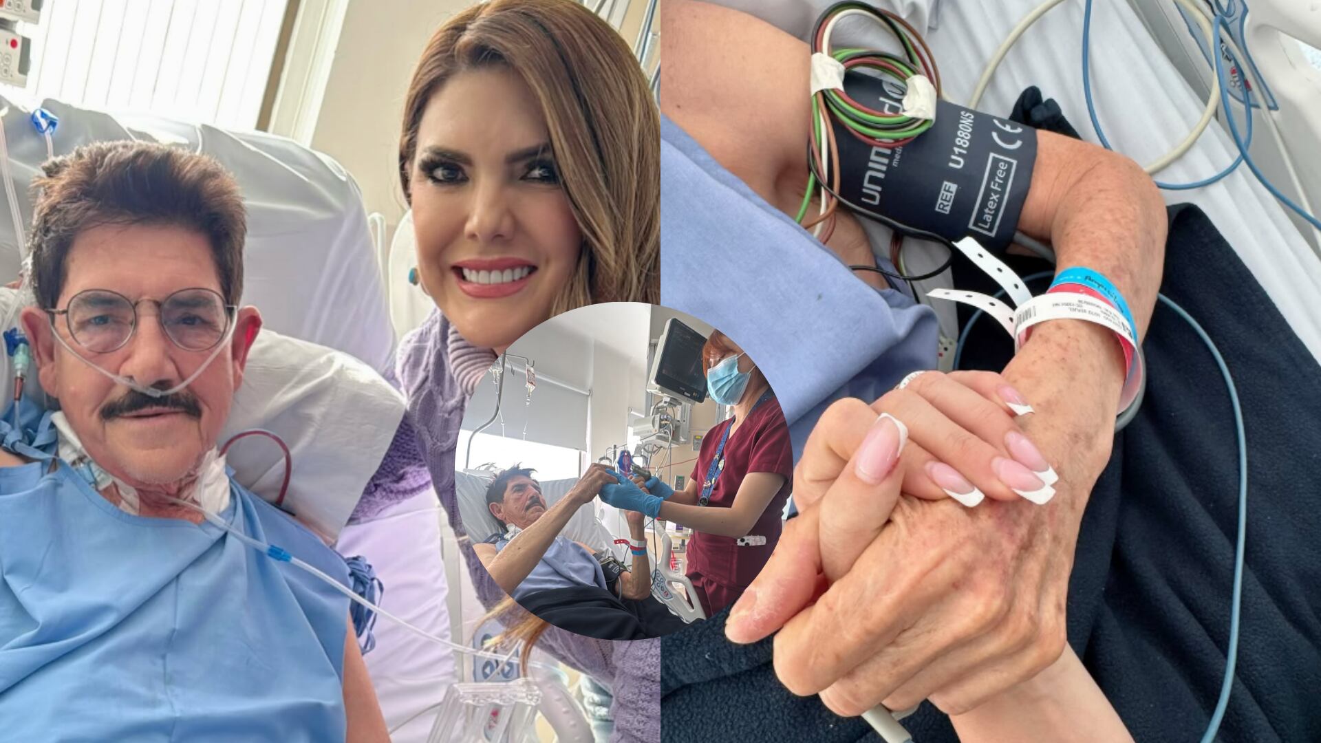 Ana Karina Soto le envió mensaje a médicos que salvaron a su papá