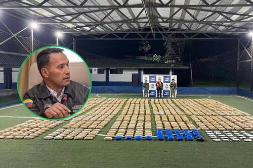 Golpe al Clan del Golfo en el Pacífico: incautan más de una tonelada de droga oculta en Bahía Solano