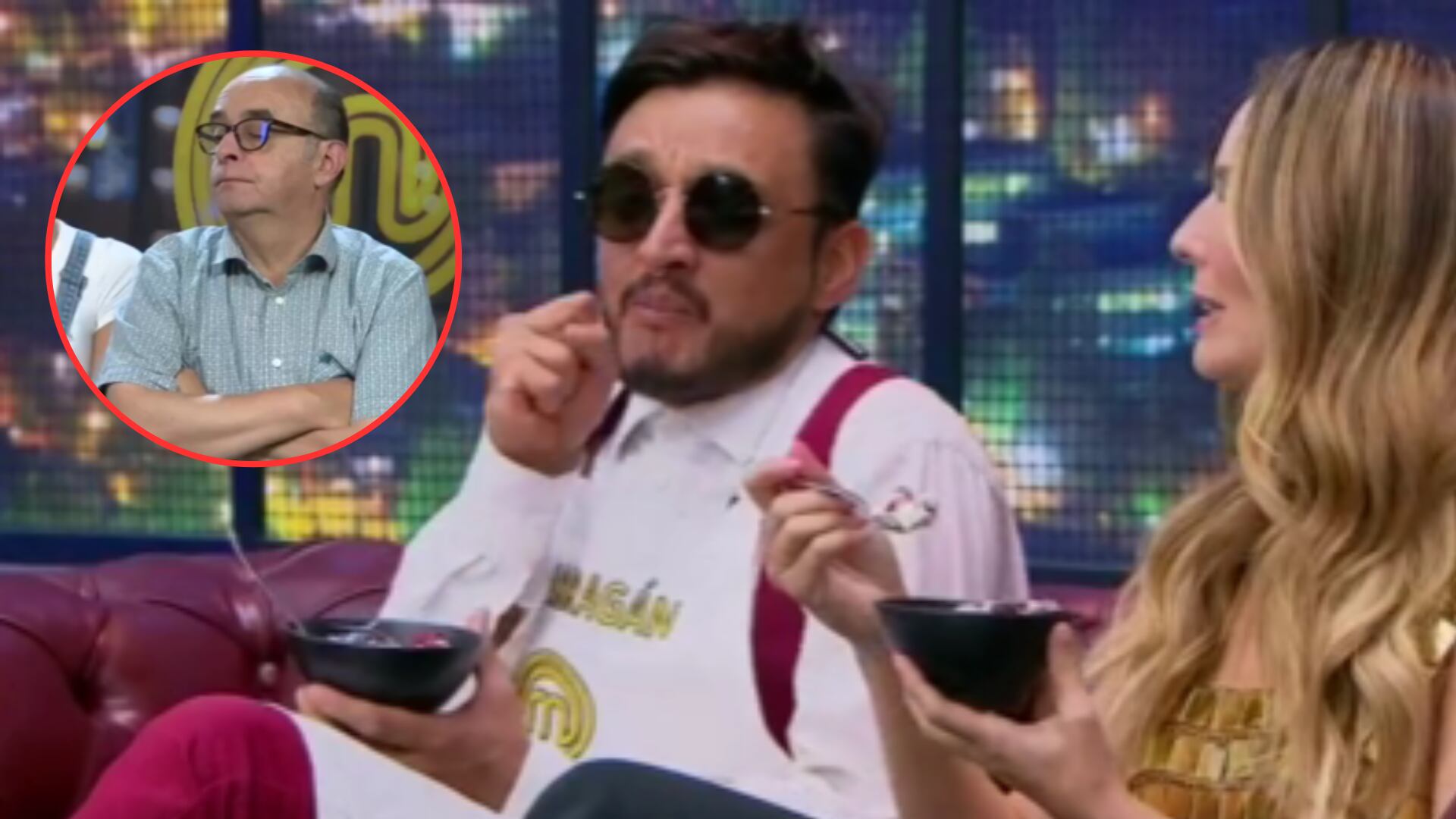 Juan Pablo Barragán MasterChef Celebrity Colombia