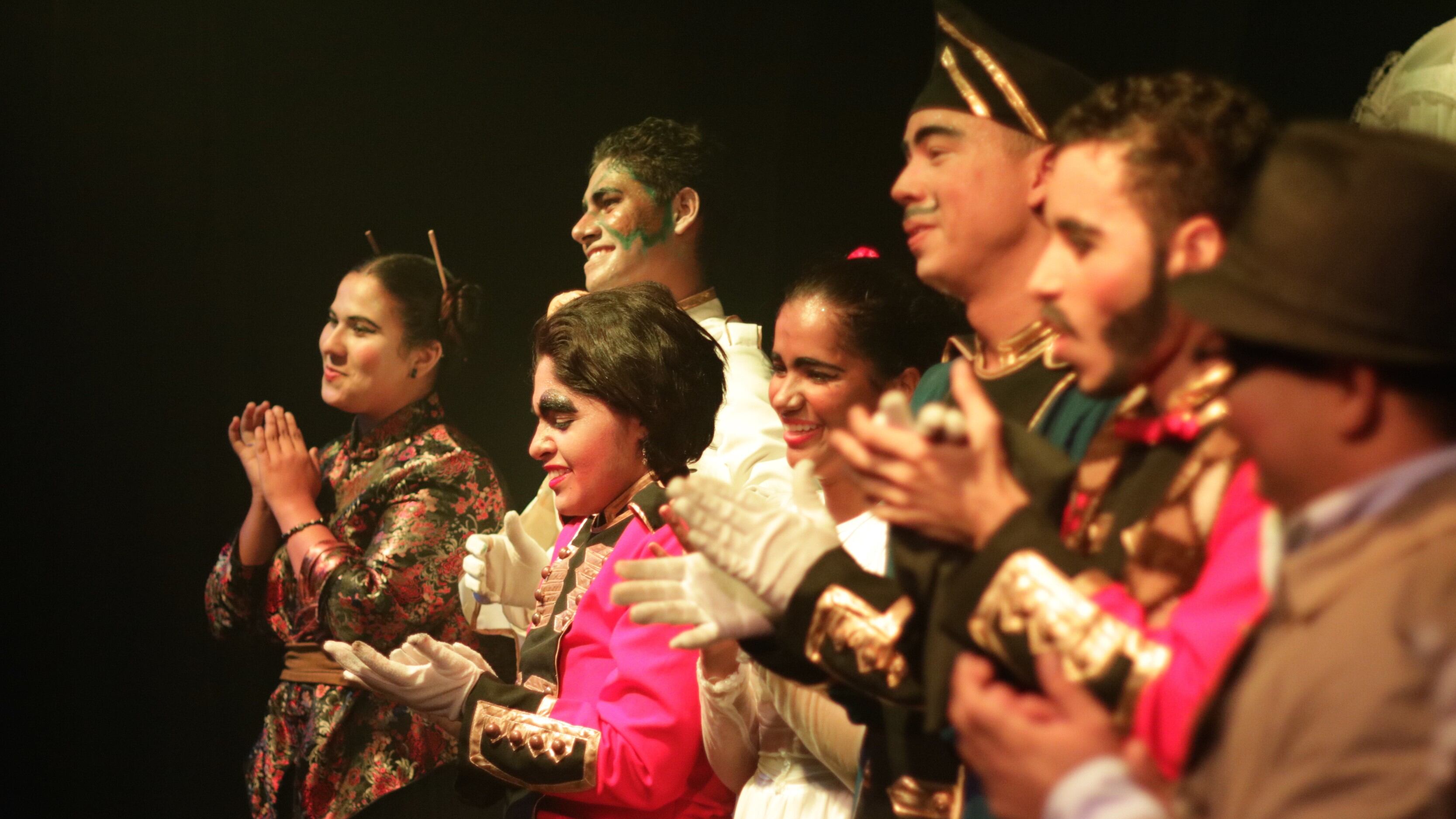 Festival Internacional de Microteatro de Barranquilla.