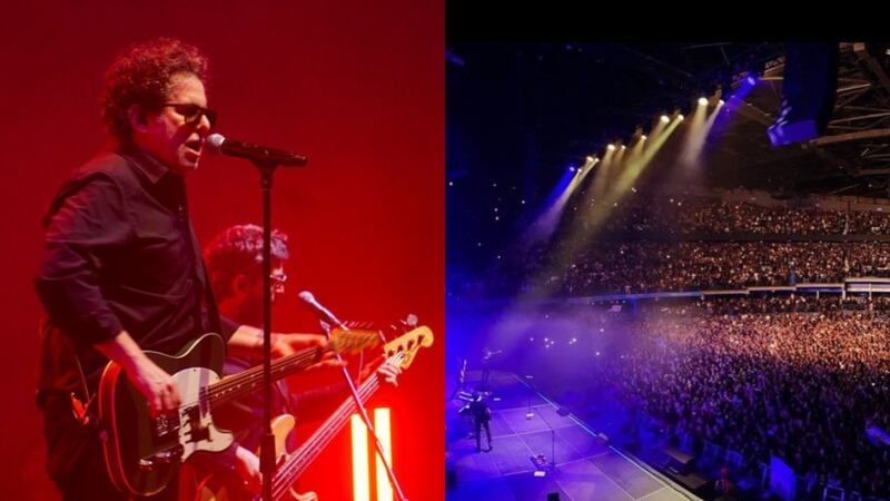 ¡Conciertazo para no olvidar! Así se vivió el espectáculo de Andrés Calamaro en Bogotá