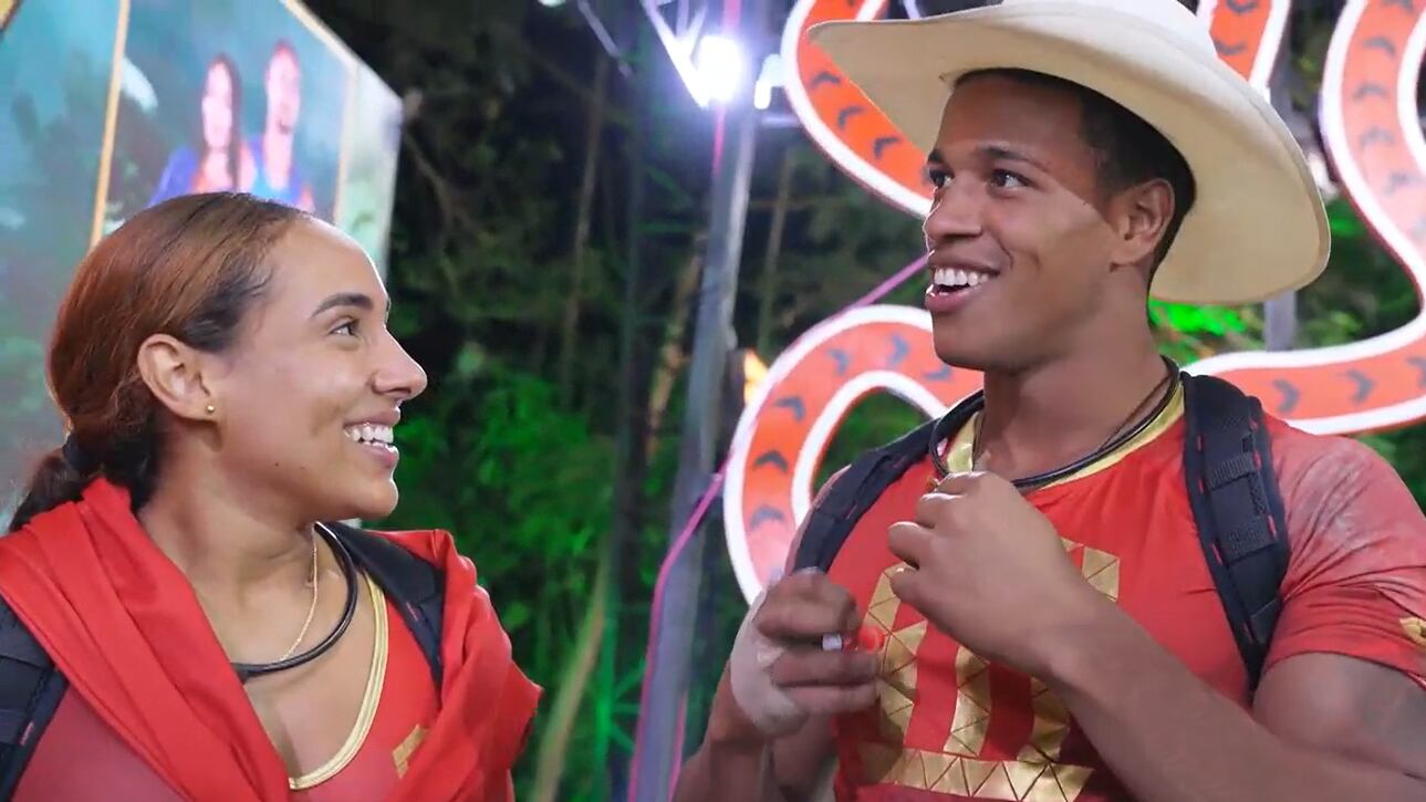 Guajira y Kevyn conforman una de las parejas más fuertes del 'Desafío XX' y tal parece que no solo en competencia.